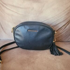 Michael Kors Ginny Black Crossbody Bag